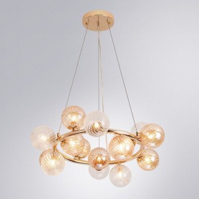 Подвесная люстра Arte Lamp Etereo A5261LM-15GO в Троицке - troick.ok-mebel.com | фото 3