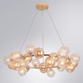 Подвесная люстра Arte Lamp Etereo A5261LM-25GO в Троицке - troick.ok-mebel.com | фото 2