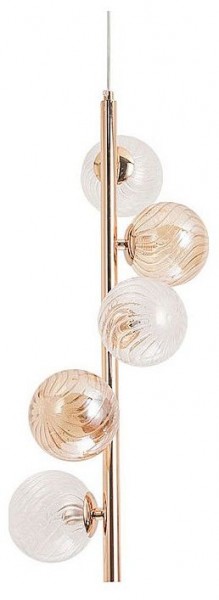 Подвесная люстра Arte Lamp Etereo A5261SP-5GO в Троицке - troick.ok-mebel.com | фото
