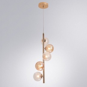Подвесная люстра Arte Lamp Etereo A5261SP-5GO в Троицке - troick.ok-mebel.com | фото 3