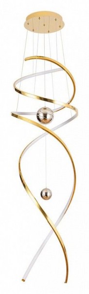 Подвесная люстра Arte Lamp Euphoria A2964SP-82PB в Троицке - troick.ok-mebel.com | фото