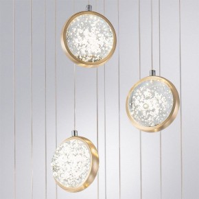 Подвесная люстра Arte Lamp Faberge A2451SP-75PB в Троицке - troick.ok-mebel.com | фото 2