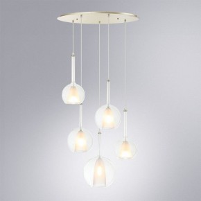 Подвесная люстра Arte Lamp Gala A2720SP-5SG в Троицке - troick.ok-mebel.com | фото 2