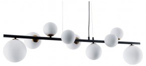 Подвесная люстра Arte Lamp Gemini A2243SP-9BK в Троицке - troick.ok-mebel.com | фото