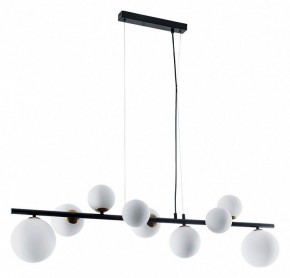 Подвесная люстра Arte Lamp Gemini A2243SP-9BK в Троицке - troick.ok-mebel.com | фото 2