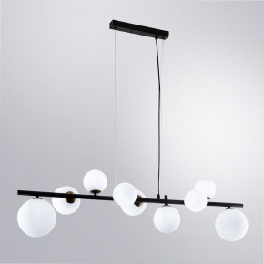 Подвесная люстра Arte Lamp Gemini A2243SP-9BK в Троицке - troick.ok-mebel.com | фото 3