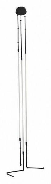 Подвесная люстра Arte Lamp Klimt A2850SP-38BK в Троицке - troick.ok-mebel.com | фото 2