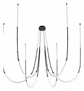 Подвесная люстра Arte Lamp Klimt A2850SP-42BK в Троицке - troick.ok-mebel.com | фото