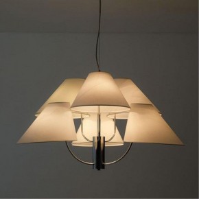 Подвесная люстра Arte Lamp Rondo A4086LM-6CC в Троицке - troick.ok-mebel.com | фото 3