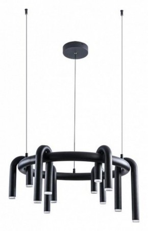 Подвесная люстра Arte Lamp Warhol A3258LM-30BK в Троицке - troick.ok-mebel.com | фото