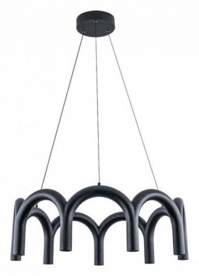 Подвесная люстра Arte Lamp Warhol A3258LM-45BK в Троицке - troick.ok-mebel.com | фото 2