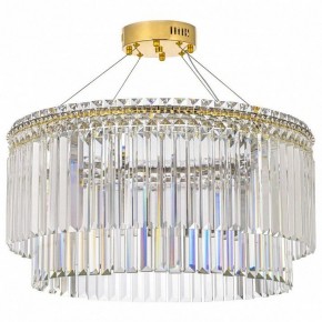 Подвесная люстра Arti Lampadari Ovindoli Gold Ovindoli L 1.5.60.101 G в Троицке - troick.ok-mebel.com | фото 2