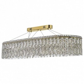 Подвесная люстра Arti Lampadari Ovindoli Nickel Ovindoli L 1.5.100x35.100 G в Троицке - troick.ok-mebel.com | фото 2