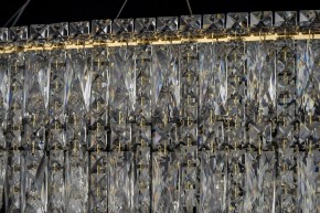 Подвесная люстра Arti Lampadari Ovindoli Nickel Ovindoli L 1.5.100x35.100 G в Троицке - troick.ok-mebel.com | фото 4