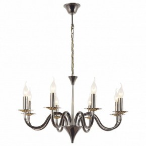 Подвесная люстра Arti Lampadari Pontone Pontone E 1.1.8 PB в Троицке - troick.ok-mebel.com | фото 2
