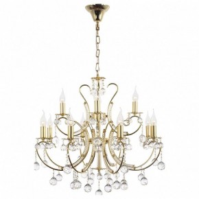 Подвесная люстра Arti Lampadari Romano Romano E 1.1.12.600 G в Троицке - troick.ok-mebel.com | фото 2