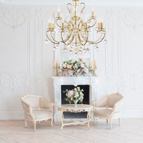 Подвесная люстра Arti Lampadari Romano Romano E 1.1.12.600 G в Троицке - troick.ok-mebel.com | фото 3