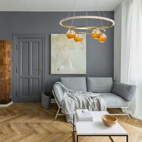 Подвесная люстра De City Оскар 510016305 в Троицке - troick.ok-mebel.com | фото 8