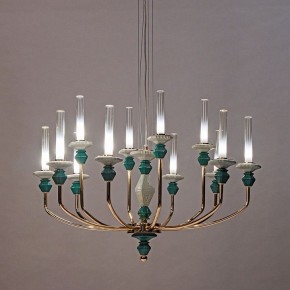 Подвесная люстра Divinare Capello 4947/01 SP-12 в Троицке - troick.ok-mebel.com | фото 3
