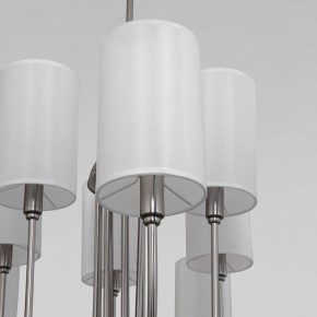 Подвесная люстра Eurosvet Abbey 60164/10 никель Smart в Троицке - troick.ok-mebel.com | фото 7