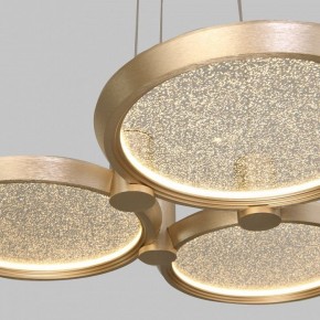 Подвесная люстра Eurosvet Crespella 90034/3 золото в Троицке - troick.ok-mebel.com | фото 7