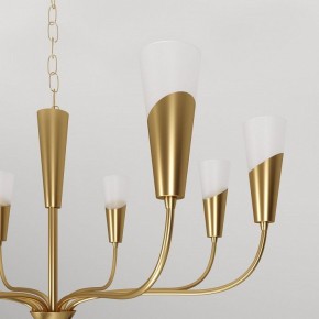 Подвесная люстра Eurosvet Rhyton 60167/8 латунь в Троицке - troick.ok-mebel.com | фото 8