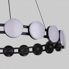 Подвесная люстра Eurosvet Tapioca 90332/20 черный в Троицке - troick.ok-mebel.com | фото 6