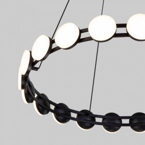 Подвесная люстра Eurosvet Tapioca 90332/20 черный в Троицке - troick.ok-mebel.com | фото 7