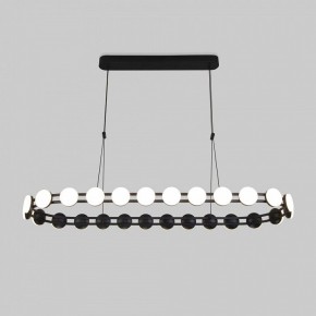 Подвесная люстра Eurosvet Tapioca 90332/26 черный в Троицке - troick.ok-mebel.com | фото 2