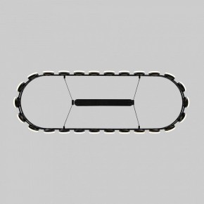 Подвесная люстра Eurosvet Tapioca 90332/26 черный в Троицке - troick.ok-mebel.com | фото 3