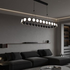 Подвесная люстра Eurosvet Tapioca 90332/26 черный в Троицке - troick.ok-mebel.com | фото 6