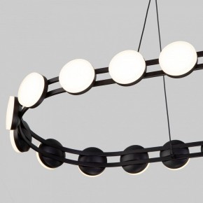 Подвесная люстра Eurosvet Tapioca 90332/26 черный в Троицке - troick.ok-mebel.com | фото 8
