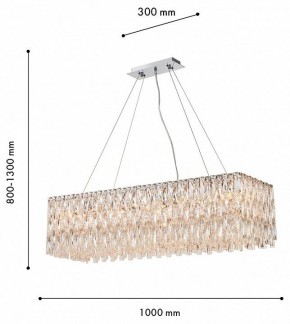 Подвесная люстра Favourite Robby 4722-10P в Троицке - troick.ok-mebel.com | фото 4
