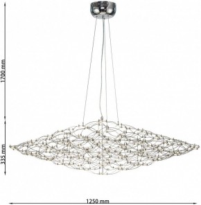 Подвесная люстра Favourite Thinner 4305-12P в Троицке - troick.ok-mebel.com | фото 5