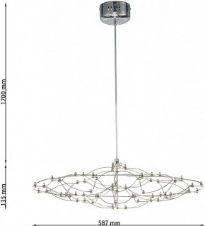 Подвесная люстра Favourite Thinner 4305-6P в Троицке - troick.ok-mebel.com | фото 5