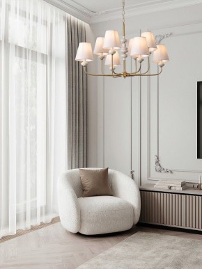 Подвесная люстра Freya Evelyn FR2038PL-08BS в Троицке - troick.ok-mebel.com | фото 6