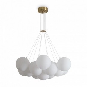 Подвесная люстра Freya Fiesta FR5531CL-13BS в Троицке - troick.ok-mebel.com | фото 2