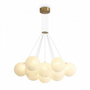 Подвесная люстра Freya Fiesta FR5531CL-13BS в Троицке - troick.ok-mebel.com | фото 3