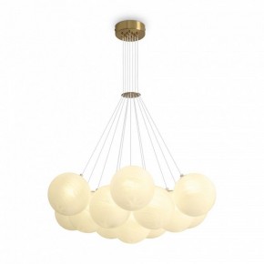Подвесная люстра Freya Fiesta FR5531CL-13BS в Троицке - troick.ok-mebel.com | фото 4