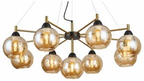 Подвесная люстра Imex MD.9056 MD.9056-9-P-BK+COP в Троицке - troick.ok-mebel.com | фото
