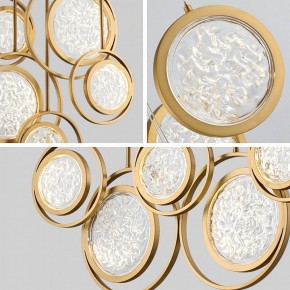 Подвесная люстра Imperiumloft Мун lighting collection D50 CAMEO01 в Троицке - troick.ok-mebel.com | фото 2