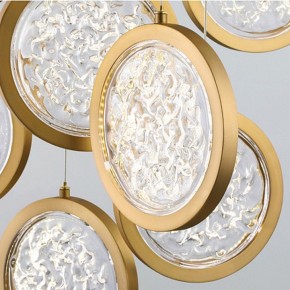 Подвесная люстра Imperiumloft Мун lighting collection D50 CAMEO01 в Троицке - troick.ok-mebel.com | фото 3