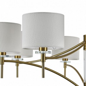 Подвесная люстра Indigo Boheme 13031/8P Brass в Троицке - troick.ok-mebel.com | фото 5