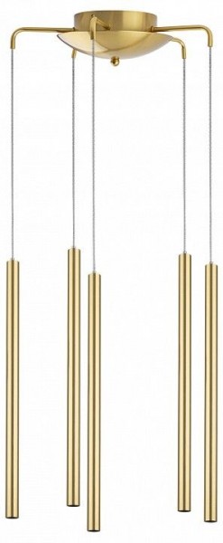 Подвесная люстра Lightstar Tubo L5T747243 в Троицке - troick.ok-mebel.com | фото