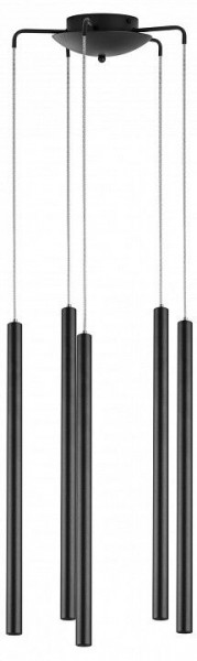 Подвесная люстра Lightstar Tubo L5T747247 в Троицке - troick.ok-mebel.com | фото