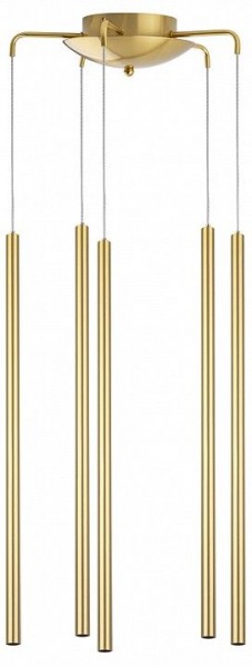 Подвесная люстра Lightstar Tubo L5T747343 в Троицке - troick.ok-mebel.com | фото