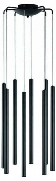Подвесная люстра Lightstar Tubo L8T747247 в Троицке - troick.ok-mebel.com | фото