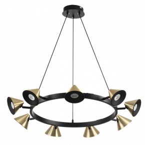 Подвесная люстра Lumion Lamina 8233/9 в Троицке - troick.ok-mebel.com | фото 5