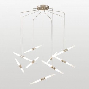Подвесная люстра Lussole Hopkins LSP-7398 в Троицке - troick.ok-mebel.com | фото 2