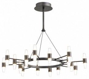 Подвесная люстра Lussole Hopkins LSP-7407 в Троицке - troick.ok-mebel.com | фото